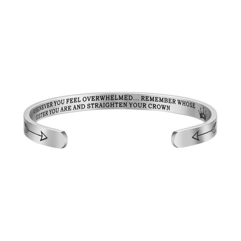 Bracelet Can Be Customized Titanium Steel Bracelet