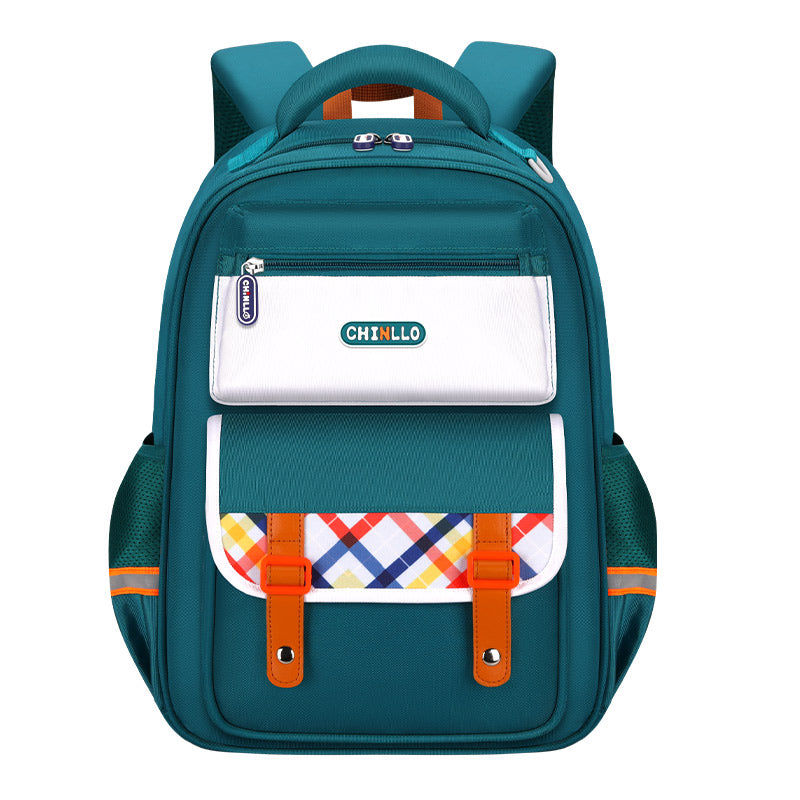 New Trendy Grader Schoolbag - All Kinds Of Schoolbag Students 1-6 Grade Large Capacity Ridge Protection Portable Quality Backpack