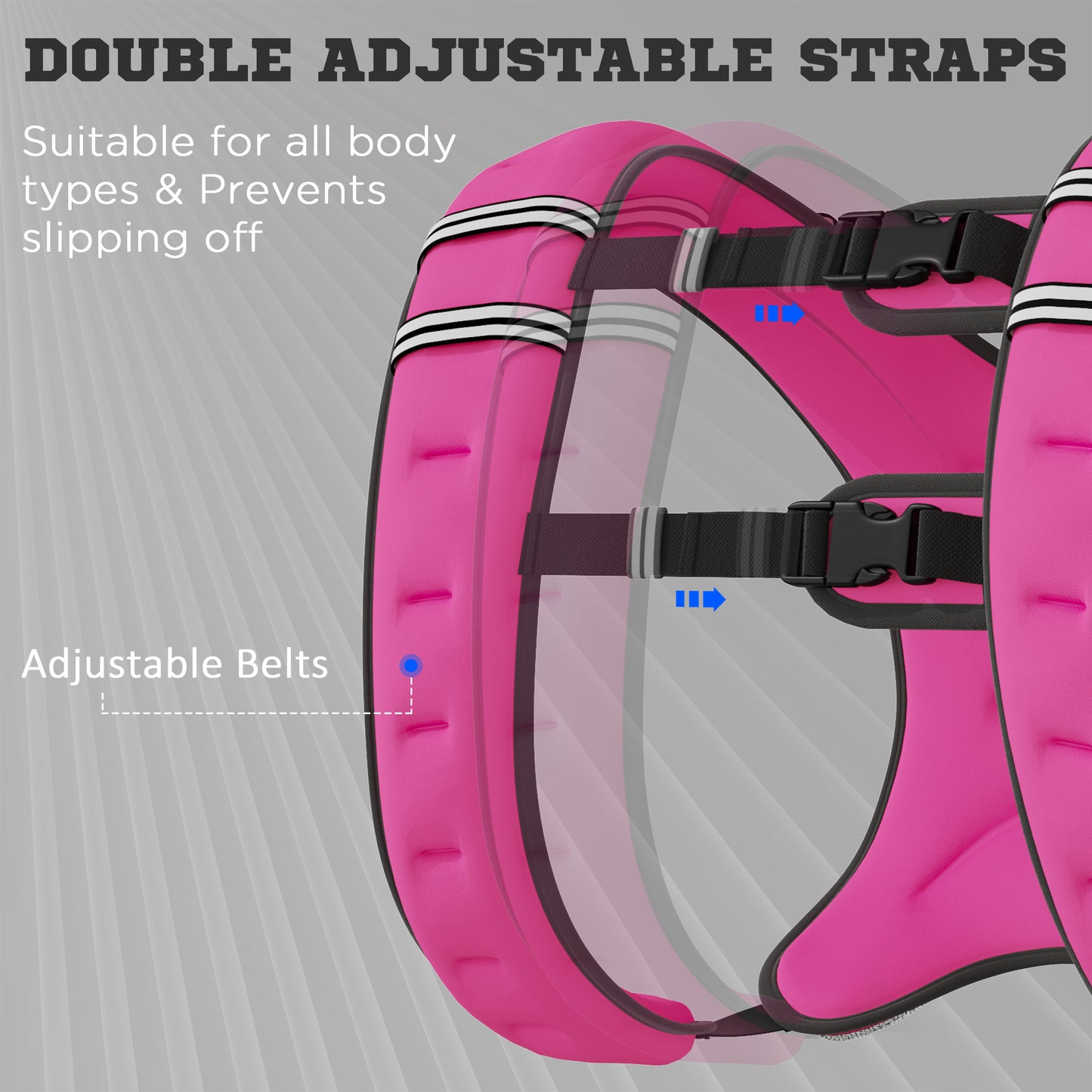 Body Weighted Vest with Pocket