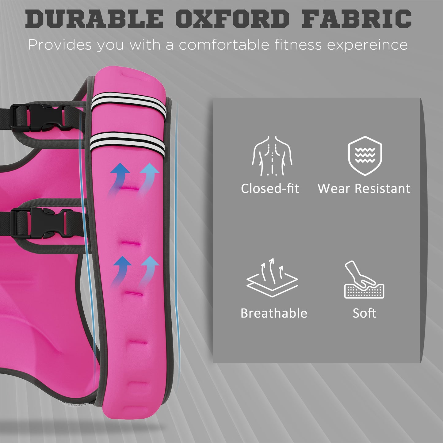 Body Weighted Vest with Pocket