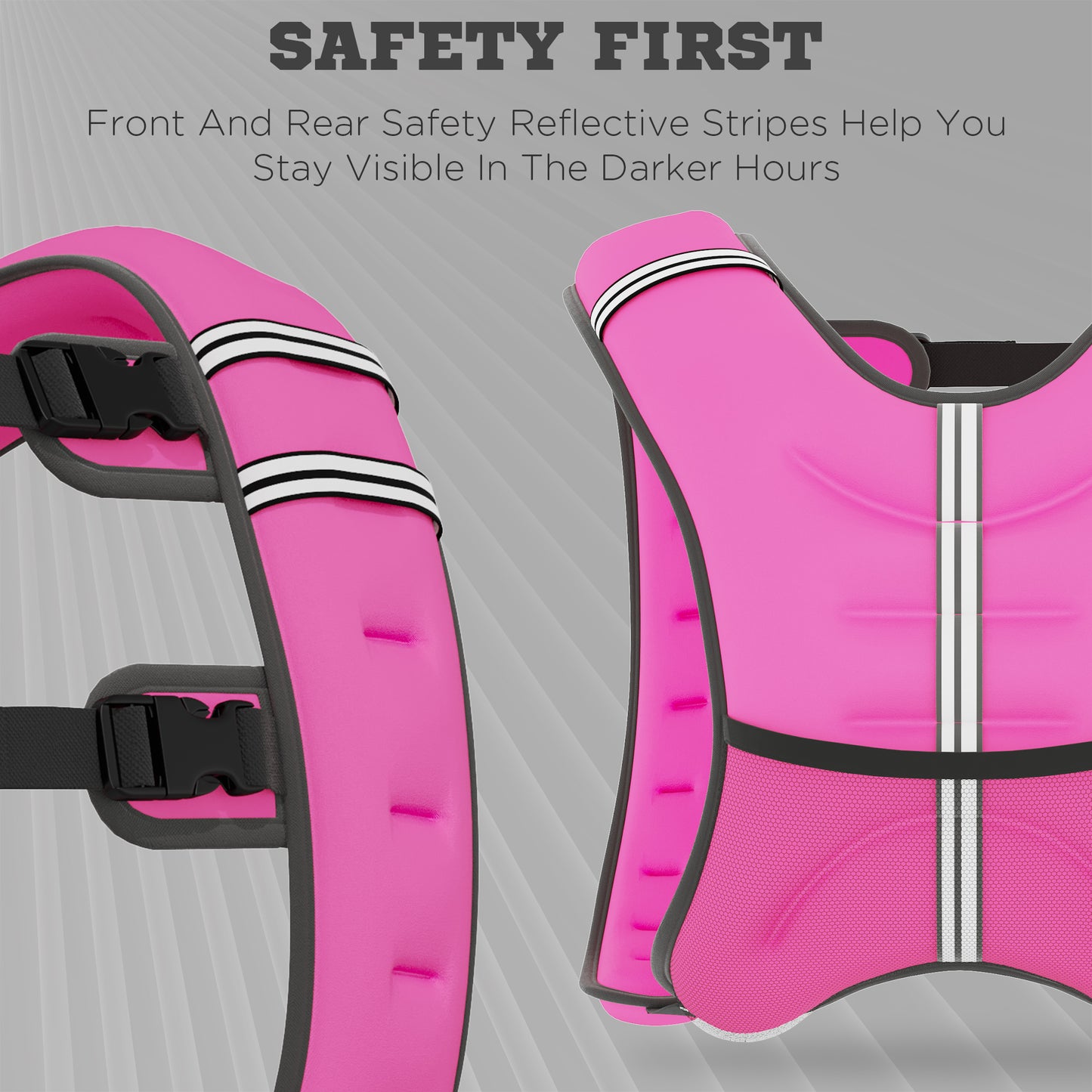 Body Weighted Vest with Pocket
